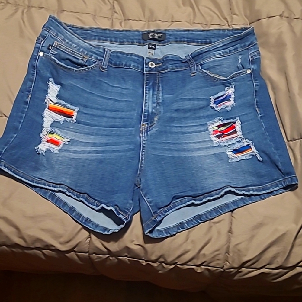 Judy Blue size 3xl Jean shorts